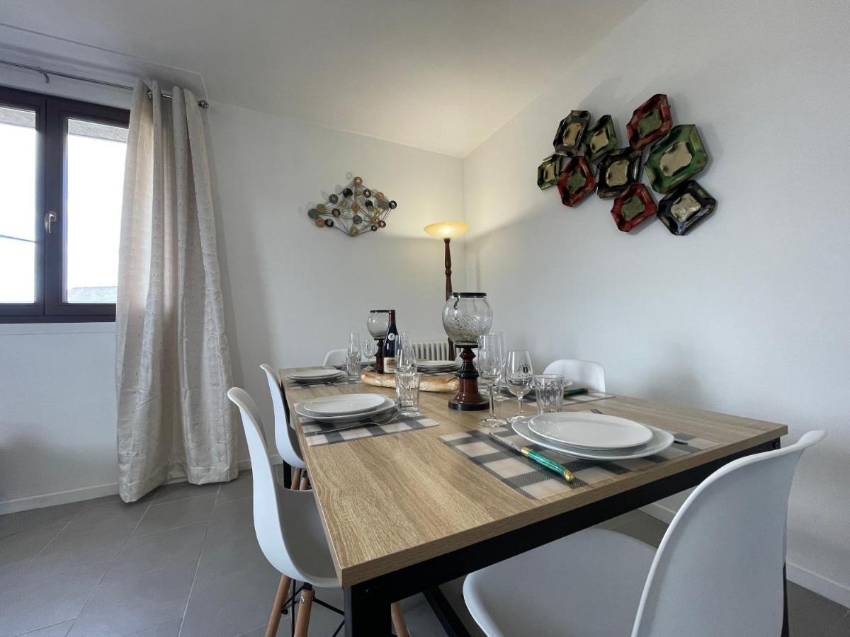 Grand Appartement En Vallee De La Loire Gennes-Val-de-Loire 외부 사진