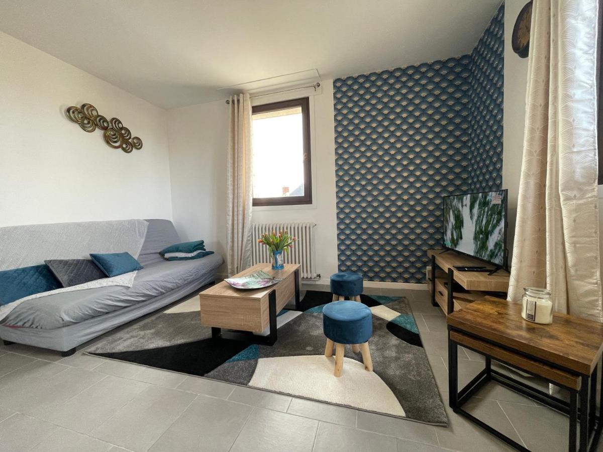 Grand Appartement En Vallee De La Loire Gennes-Val-de-Loire 외부 사진