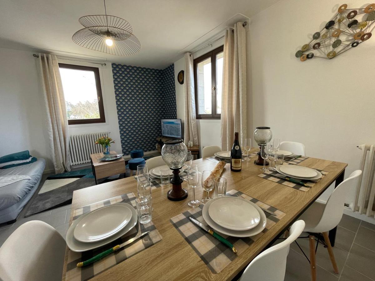 Grand Appartement En Vallee De La Loire Gennes-Val-de-Loire 외부 사진