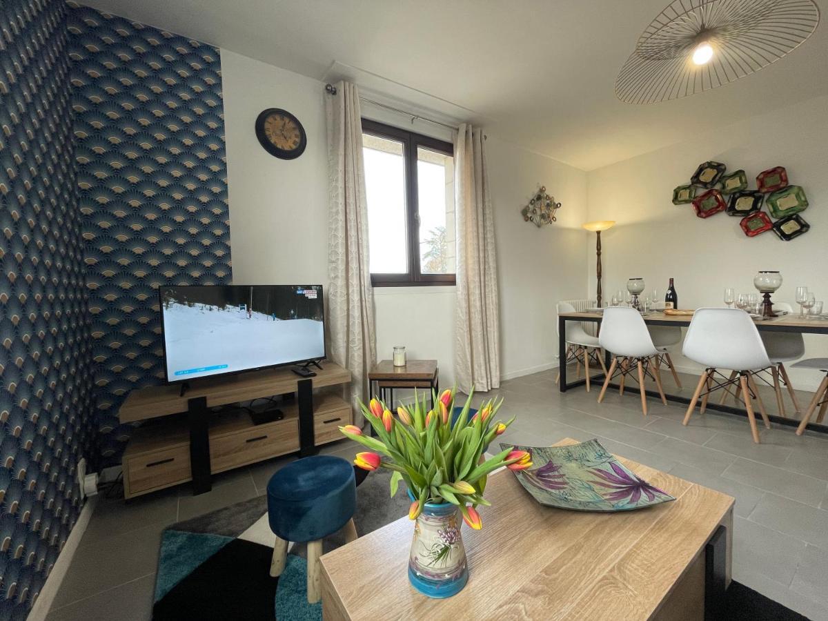 Grand Appartement En Vallee De La Loire Gennes-Val-de-Loire 외부 사진