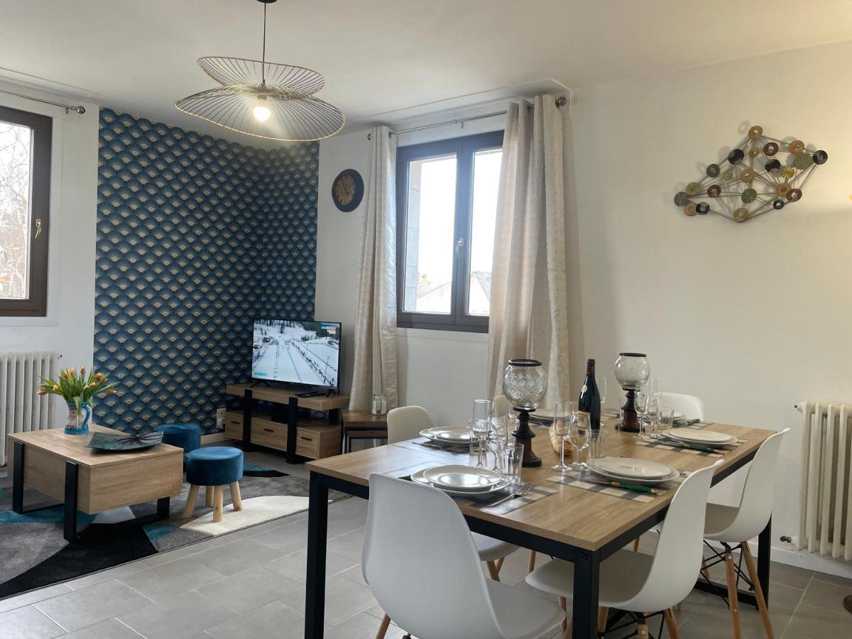 Grand Appartement En Vallee De La Loire Gennes-Val-de-Loire 외부 사진