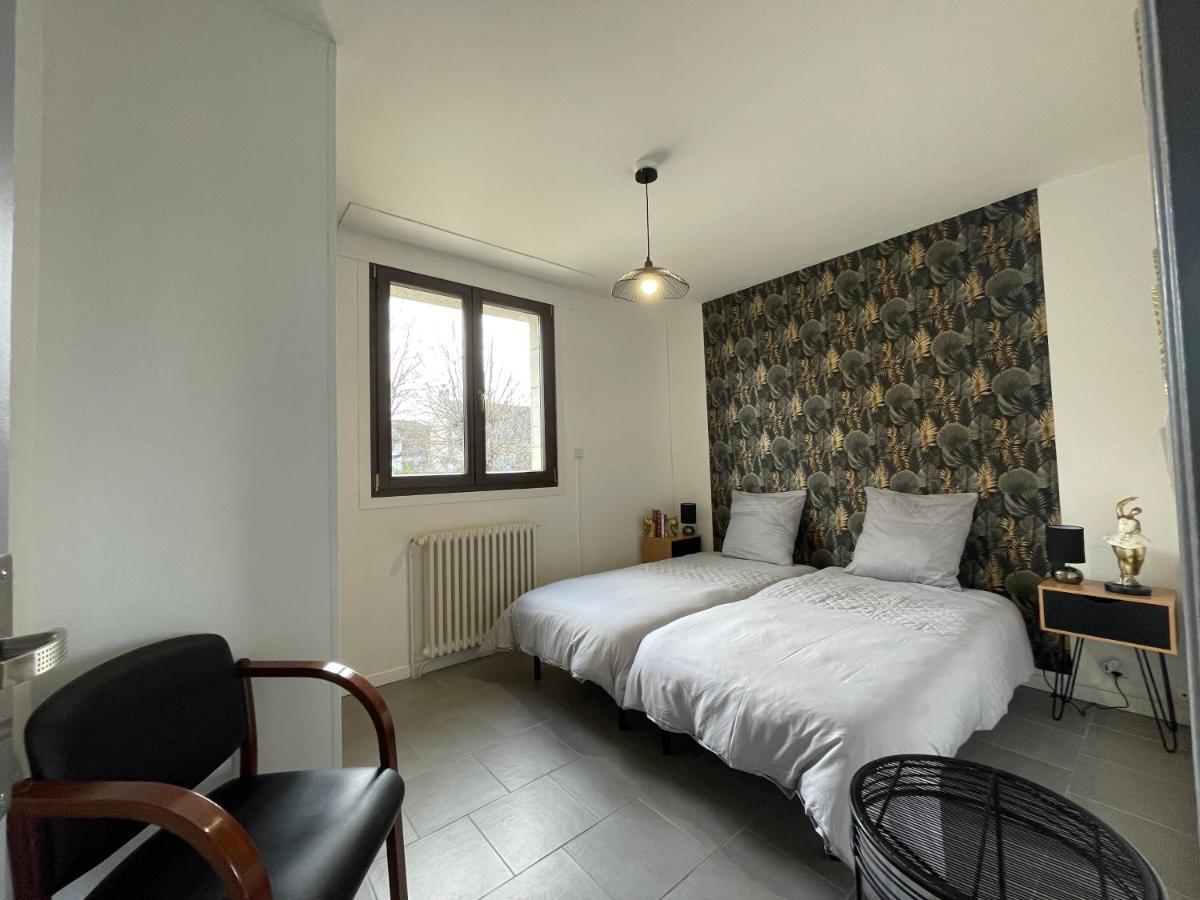 Grand Appartement En Vallee De La Loire Gennes-Val-de-Loire 외부 사진