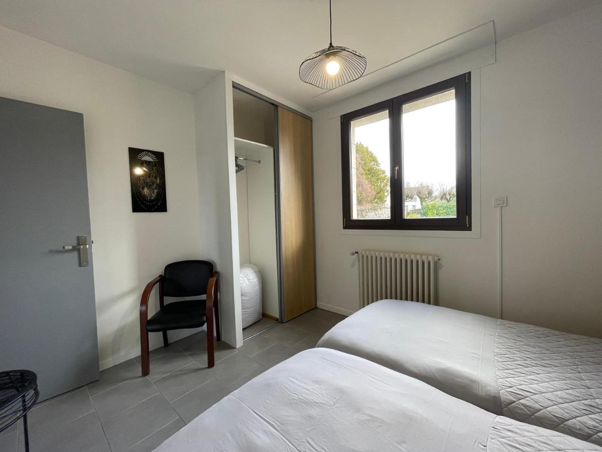 Grand Appartement En Vallee De La Loire Gennes-Val-de-Loire 외부 사진